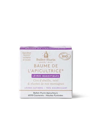 Image de Lèvres Magnifiques - Satinées et protégées Baume de 15 ml - Ballot-Flurin depuis Recharge Gloss Bio Zao - Sun Kiss 3,8 ml