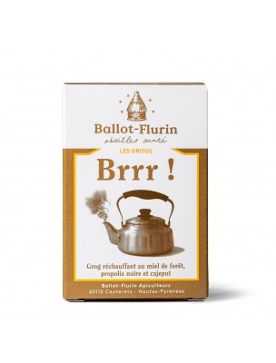 Image de Brrr ! - Miel de forêt pour grog réchauffant 125g - Ballot-Flurin depuis louis-herboristerie