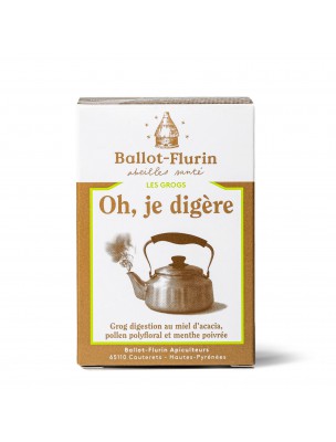Image de Oh, je digère - Miel d'acacia pour grog digestif 125g - Ballot-Flurin depuis louis-herboristerie
