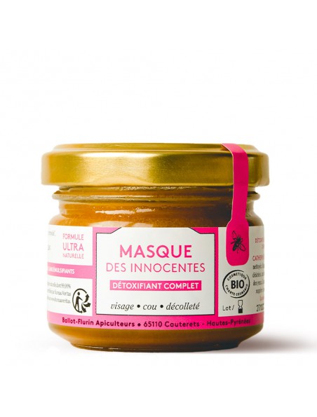 Image principale de Masque des Innocentes Bio - Visage 30 ml - Ballot-Flurin
