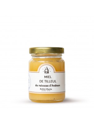Image de Miel de Tilleul Bio 125g - Parfumé et fleuri, nuit paisible, digestion - Ballot-Flurin depuis louis-herboristerie