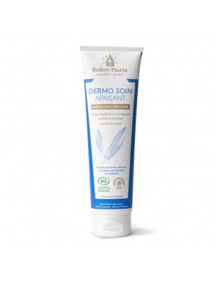Image de Dermo-Soin Apaisant Bio - Soin du Visage et du Corps 150 ml - Ballot-Flurin depuis Achetez les produits Ballot-Flurin à l'herboristerie Louis