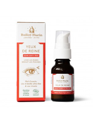 Image de Crème Yeux de Reine Bio - A la gelée royale 15 ml - Ballot-Flurin depuis Achetez les produits Ballot-Flurin à l'herboristerie Louis