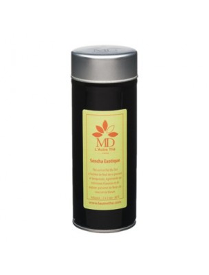 Image de Sencha Exotique - Green and white tea, bergamot and passion fruit 100g tin - The Other Tea via Buy After the rain organic - Subtle notes of lavender 50g - L'Autre