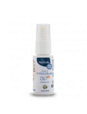 Image de Huile P'Tits Câlins Bio - Massage Neutre 20 ml - Néobulle depuis Achetez les produits Néobulle à l'herboristerie Louis