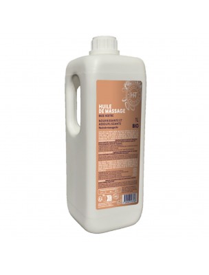 Image 73930 supplémentaire pour Huile de Massage Bio - Base Neutre 1 Litre - Herbes et Traditions