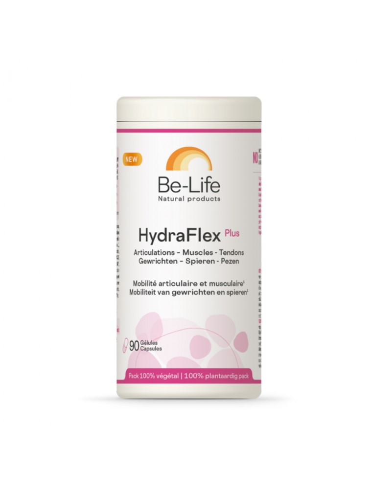 Image principale de la modale pour Hydraflex Plus - Articulations et Muscles 90 gélules - Be-Life