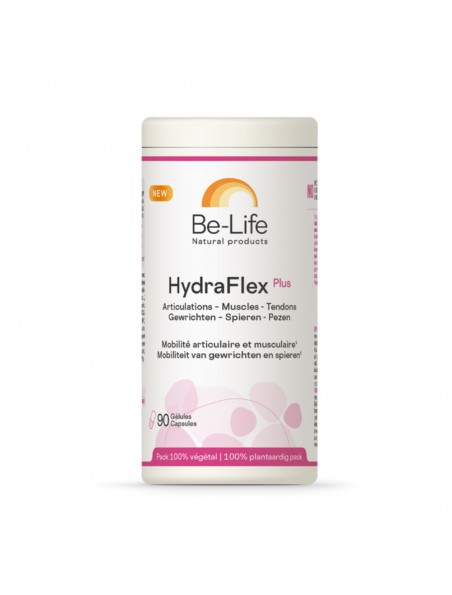 Image principale de Hydraflex Plus - Articulations et Muscles 90 gélules - Be-Life