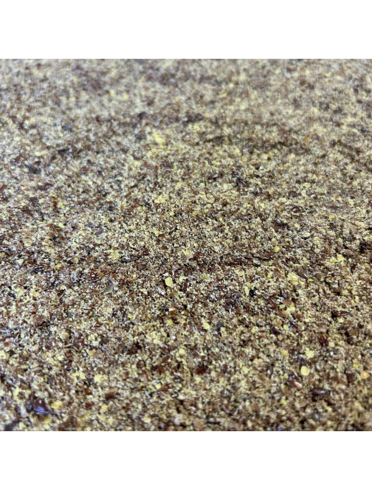 Image principale de la modale pour Lin Farine - Graine en Poudre 100g - Tisane de Linum usitatissimum