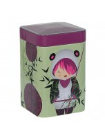 Image de Boîte à thé New Little Geisha Rose pour 100 g de thé depuis Thés et eaux de fruits naturels | Produits de phytothérapie