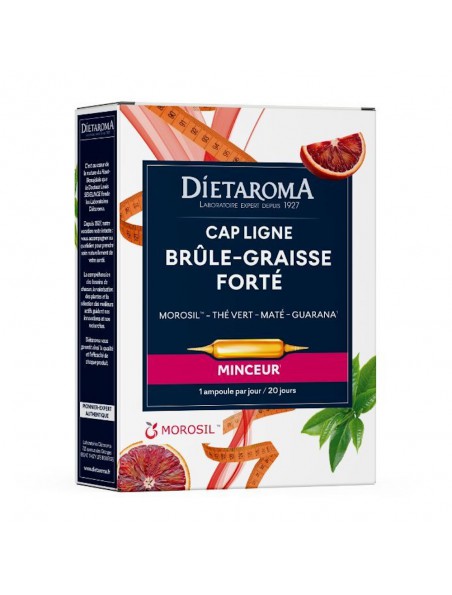 Image principale de Cap Ligne Brûle-graisse Forté - Minceur 20 ampoules - Dietaroma