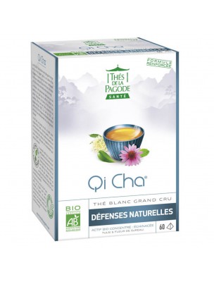 Image de Qi Cha Bio - Défenses Naturelles 60 Infusettes - Thés de la Pagode depuis Thés de la Pagode