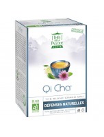 Image de Qi Cha Bio - Défenses Naturelles 60 Infusettes - Thés de la Pagode depuis Achetez nos thés en infusettes naturels et bio - Herboristerie en ligne (3)