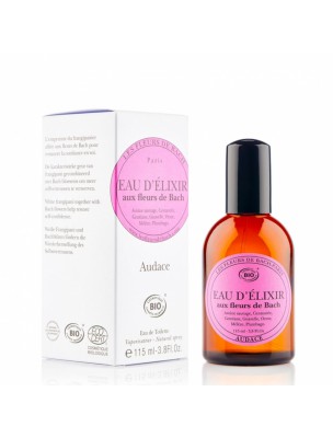 Image de Audace - Eau de toilette stimulante Bio aux Fleurs de Bach 115 ml - Elixirs and Co depuis Achetez les produits Elixirs and Co à l'herboristerie Louis