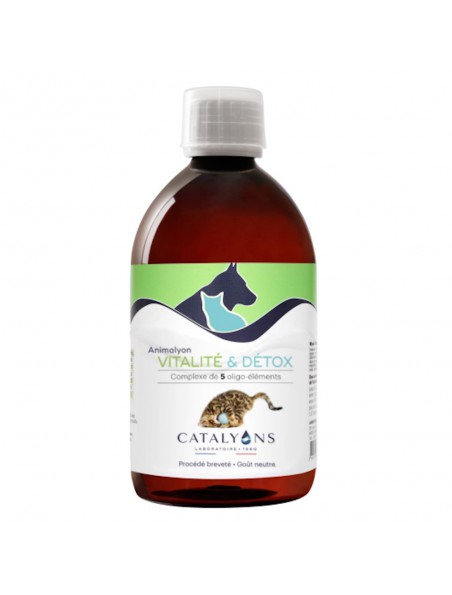 Image principale de Animalyon Vitalité et Détox - Tonus et Détox des Animaux 500 ml - Catalyons