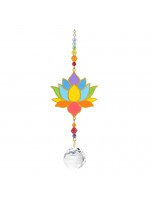 Image de Lotus - Epanouissement Cristal Feng Shui - Tierra Zen depuis Porte encens et diffuseurs - Retrouvez nos produits de phytothérapie et herboristerie