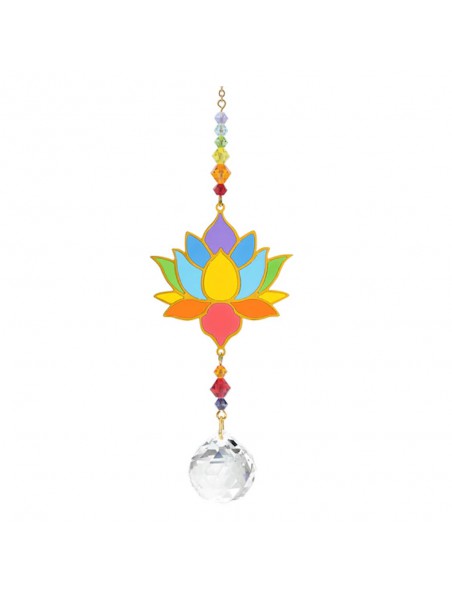 Achetez Lotus - Epanouissement Cristal Feng Shui - Tierra Zen à l'herboristerie Louis Image principale de Lotus - Epanouissement Cristal Feng Shui - Tierra Zen