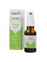 Image de Allergopolis Bio - Allergies Spray de 20 ml - Aagaard depuis Produits de phytothérapie pour renforcer votre système immunitaire avec la ruche