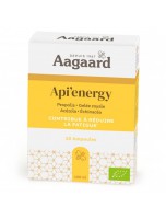 Image de Api Energy Bio - Vitalité 10 Ampoules - Aagaard depuis Produits de phytothérapie pour renforcer votre système immunitaire avec la ruche