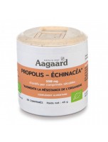 Image de Propolis Echinacée 550mg Bio - Défenses Naturelles 30 comprimés - Aagaard depuis Produits des Abeilles - Achetez vos produits phytothérapeutiques en ligne (3)