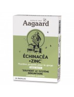 Image de Pastilles Propenlentum Echinacéa Zinc Sans Sucre - Soin de la Gorge 24 Pastilles - Aagaard depuis Produits des Abeilles - Achetez vos produits phytothérapeutiques en ligne (3)