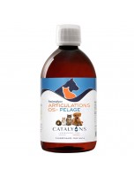 Image de Animalyon Articulations, Pelage et Os - Souplesse et Peau chez les Animaux 500 ml - Catalyons depuis Produits naturels pour animaux – Phytothérapie et herboristerie