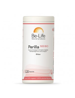 Image de Perilla 500 Bio - Huile de Périlla 120 capsules - Be-Life depuis Sérum Régénérant Jour et Nuit - Dr Hauschka