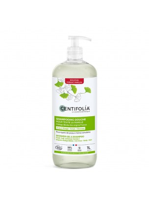 Image 74127 supplémentaire pour Shampooing-Douche pour toute la Famille Bio - 3 en 1 Visage, Corps et Cheveux 1 Litre - Centifolia