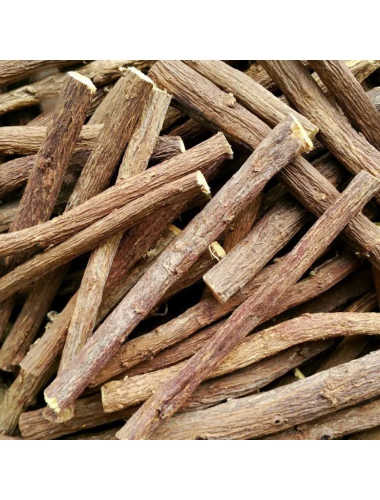 Image principale de la modale pour Réglisse en bâtons - 200 grammes - Glycyrrhiza glabra L.