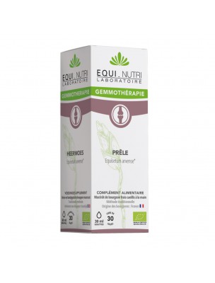 Image de Prêle Macérât de Bourgeon Bio - Reminéralisation 30 ml - Equi-Nutri depuis Achetez les produits Equi-Nutri à l'herboristerie Louis (2)