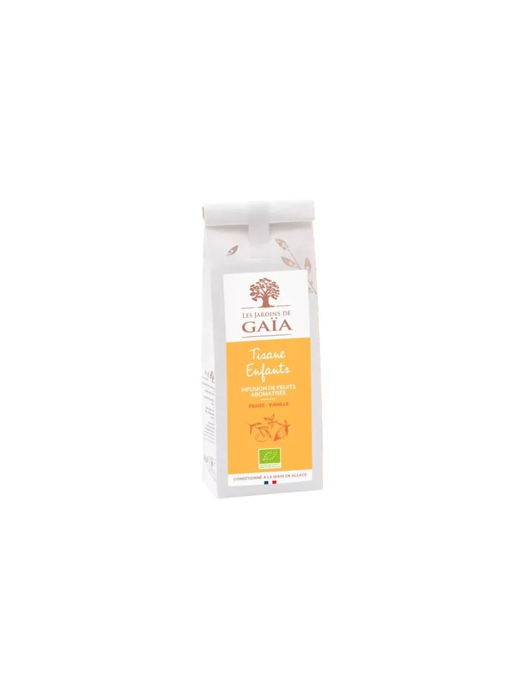 Image principale de la modale pour Tisane Enfants Bio - Infusion de Fruits 100 g - Les Jardins de Gaïa