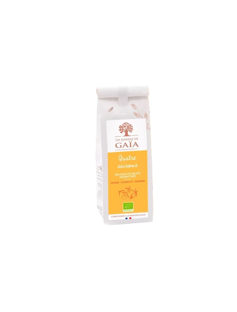 Image principale de la modale pour Quatre Saisons Bio - Infusion de Fruits 100 g - Les Jardins de Gaïa