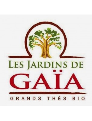 Image 74228 supplémentaire pour Thé Vert au Jasmin Bio - Thé Vert Parfumé en Infusettes 20 sachets - Les Jardins de Gaïa