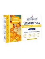 Image de Vitamine'Sea - Vitamine C Liposomale 20 Ampoules de 10 ml - Biothalassol depuis Herboristerie Louis - Produits de phytothérapie et d'herboristerie en ligne (185)