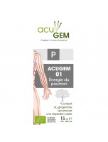 Image de Acugem n°01 Bio - Energie du Poumon 15 ml - Alphagem depuis Bourgeons en complexes | Gemmothérapie et herboristerie