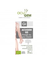 Image de Acugem n°02 Bio - Energie du Gros Intestin 15 ml - Alphagem depuis Bourgeons en complexes | Gemmothérapie et herboristerie