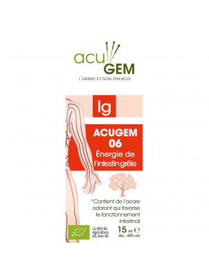 Image de Acugem n°06 Bio - Energie de l'Intestin Grêle 15 ml - Alphagem depuis Achetez les produits AlphaGEM à l'herboristerie Louis