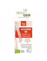 Image de Acugem n°06 Bio - Energie de l'Intestin Grêle 15 ml - Alphagem depuis Bourgeons en complexes | Gemmothérapie et herboristerie