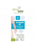 Image de Acugem n°07 Bio - Energie de la Vessie 15 ml - Alphagem depuis Bourgeons en complexes | Gemmothérapie et herboristerie