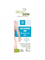 Image de Acugem n°08 Bio - Energie du Rein 15 ml - Alphagem depuis Bourgeons en complexes | Gemmothérapie et herboristerie