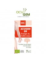 Image de Acugem n°09 Bio - Energie du Maître Coeur 15 ml - Alphagem depuis Bourgeons en complexes | Gemmothérapie et herboristerie
