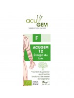 Image de Acugem n°12 Bio - Energie du Foie 15 ml - Alphagem depuis Bourgeons en complexes | Gemmothérapie et herboristerie