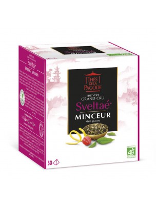 Image de Sveltaé Bio - Minceur 30 Infusettes - Thés de la Pagode depuis Achetez les nouvelles tisanes arrivées à l'herboristerie Louis