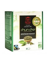 Image de Chun Cha Bio - Antioxydant 30 Infusettes - Thés de la Pagode depuis Achetez nos thés en infusettes naturels et bio - Herboristerie en ligne