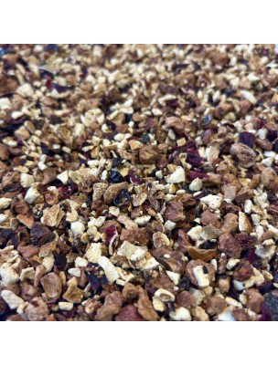 Image de Tendresse d'Agrumes Bio - Tisane Gourmande 100g depuis Achetez les nouvelles tisanes arrivées à l'herboristerie Louis
