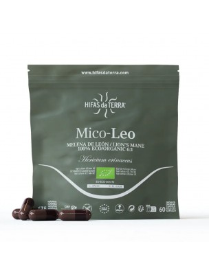 Image de Mico-Leo Bio - Immunité et Tonus Recharge de 60 capsules - Hifas Da Terra depuis Achetez les produits Hifas da Terra à l'herboristerie Louis