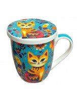 Image de Tisanière Chat Doré Fleur 3 Pièces en Céramique 300 ml depuis Herboristerie Louis - Produits de phytothérapie et d'herboristerie en ligne (177)