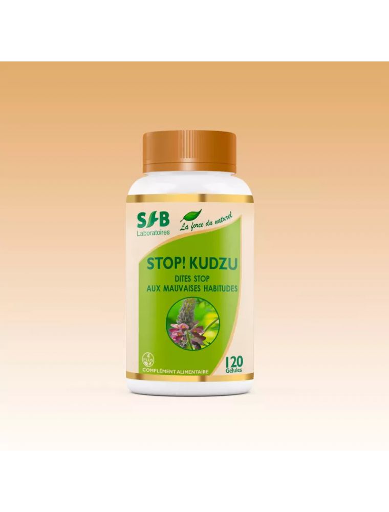 Image principale de la modale pour Stop ! Kudzu - Sevrage 120 gélules - SFB Laboratoires