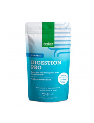 Image de Digestion Pro Transit - Flore Intestinale 140g - Purasana depuis Achetez les produits Purasana à l'herboristerie Louis