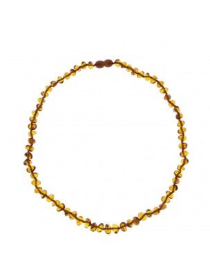 Image de Collier d'Ambre Adulte - Cognac-Ambre 45 cm - Baltic Way depuis Achetez les nouvelles tisanes arrivées à l'herboristerie Louis